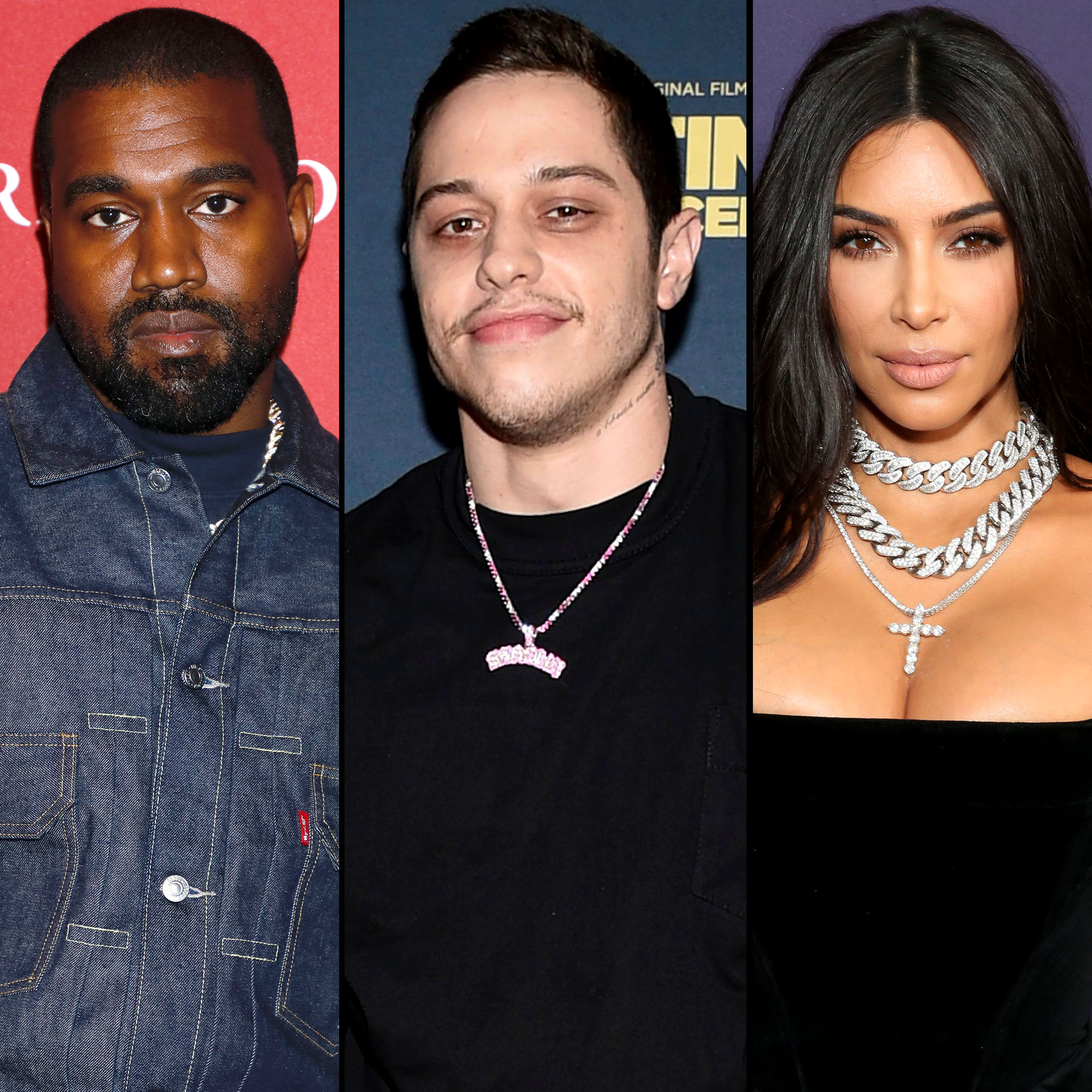 Kanye West Disses Pete Davidson After Kim Kardashian Split