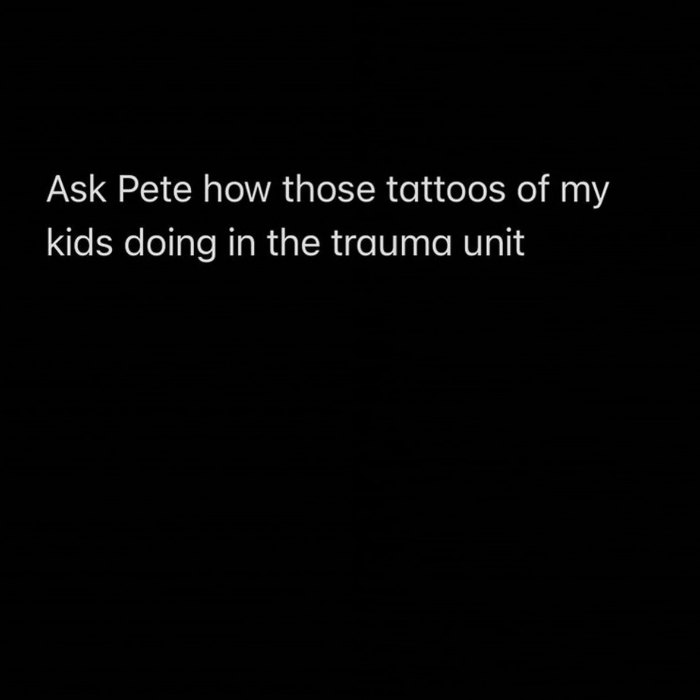 Kanye West Denies Pete Davidson's Tattoos On His Four Kids After Kim K. Split