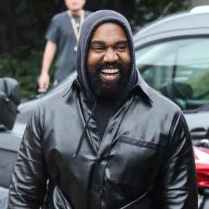 Kanye West London Burberry