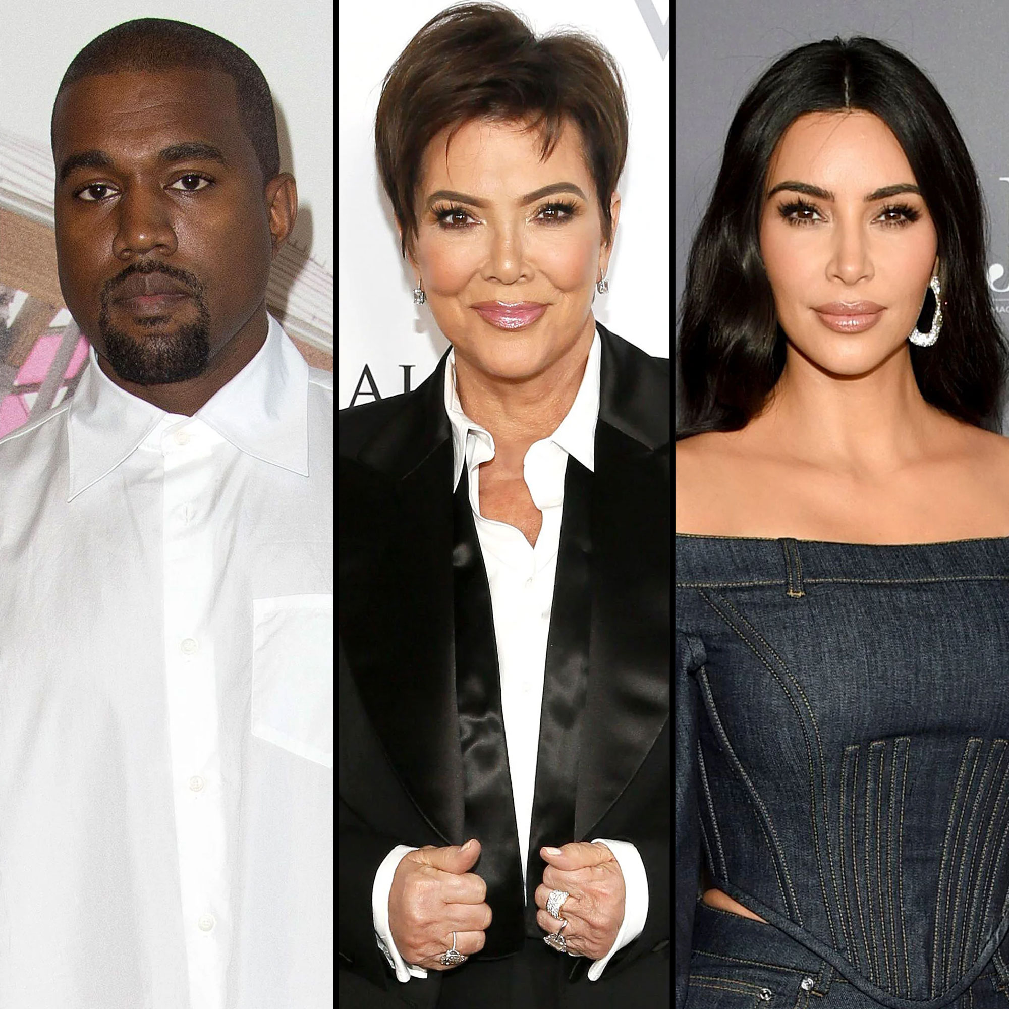 Porn Kris Jenner Sex Tape - Kanye West Calls Out Kris Jenner, Claims Porn 'Destroyed' Family