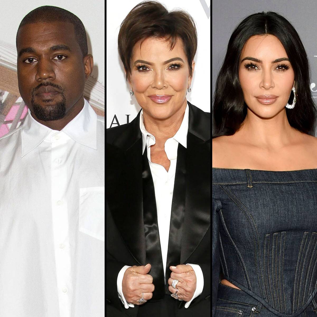 Jenner Xxx - Kanye West Calls Out Kris Jenner, Claims Porn 'Destroyed' Family