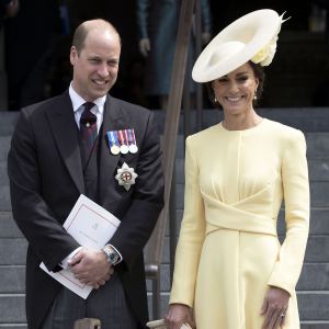 Kate Middleton and Prince William Take Prince George, Princess Charlotte and Prince Louis to School in Matching Uniforms