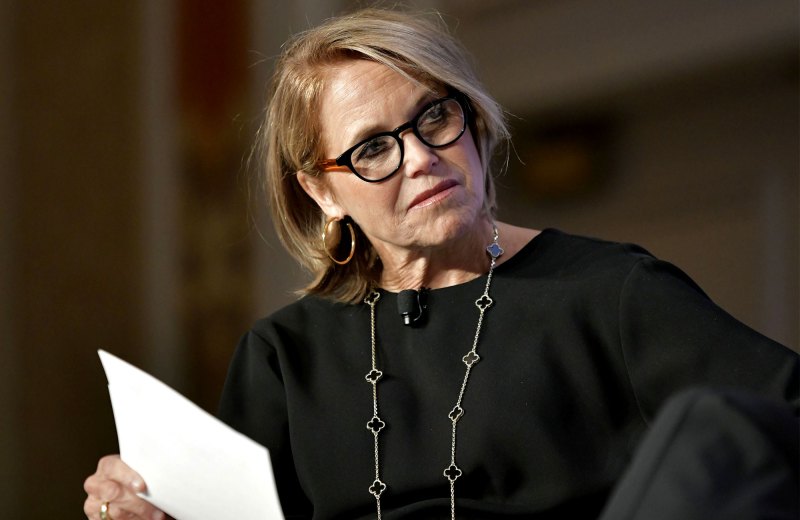 Katie Couric Reveals Breast Cancer Diagnosis: 'The Room Started to Spin'