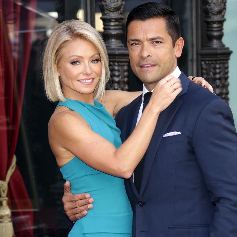 Kelly Ripa and Mark Consuelos' NSFW Sex Confessions