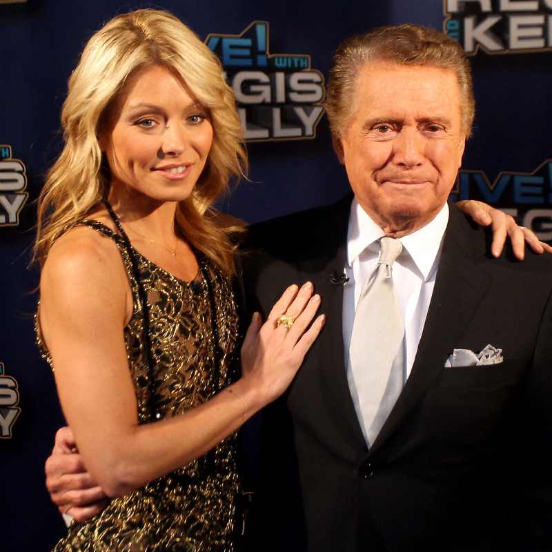 Kelly Ripa Recalls 'Confounding' Rules About Cohosting With Regis Philbin