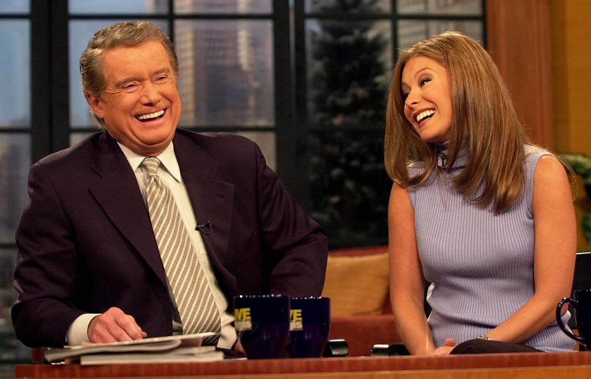 Kelly Ripa Regis Philbins Ups And Downs Over The Years