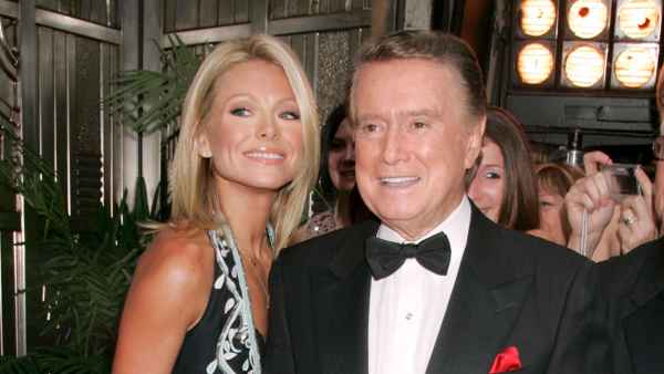 Kelly Ripa Revisits History With Regis Philbin in Memoir