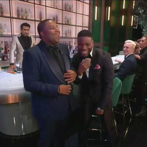 Kenan Thompson and Kel Mitchell Reunite at 2022 Emmys, Tease 'Good Burger' Sequel