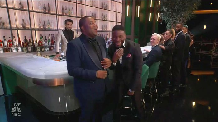 Kenan Thompson and Kel Mitchell Reunite at 2022 Emmys, Tease 'Good Burger' Sequel