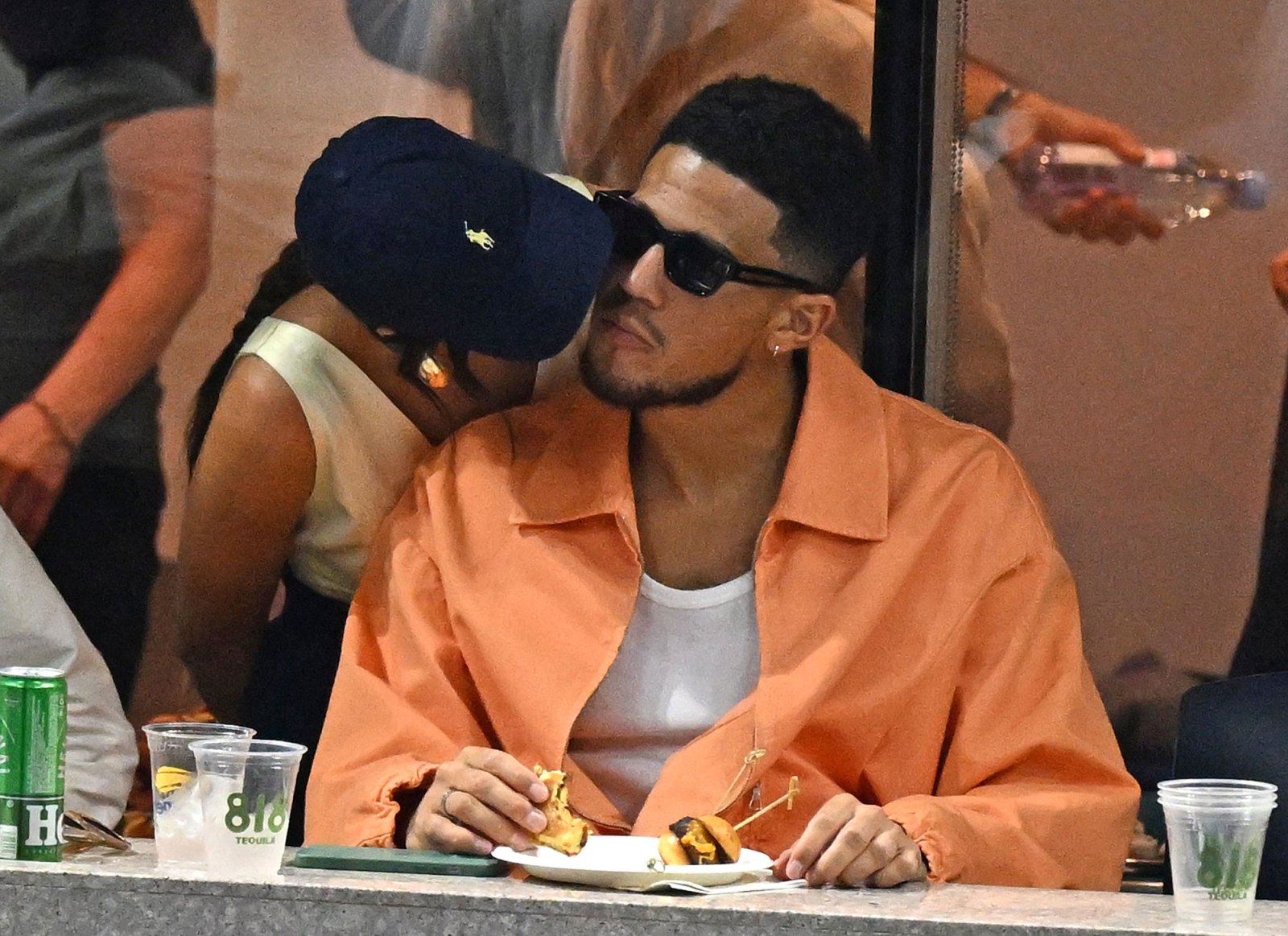 Kendall Jenner Kisses Boyfriend Devin Booker at the US Open After Rekindling Their Romance 3