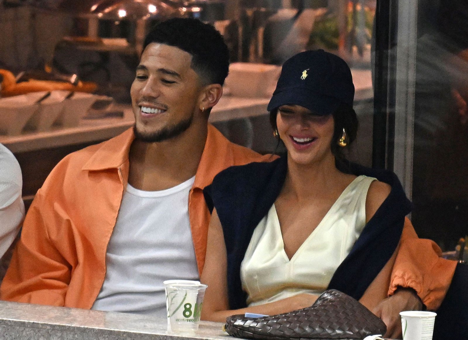 Kendall Jenner Kisses Boyfriend Devin Booker at the US Open After Rekindling Their Romance 4