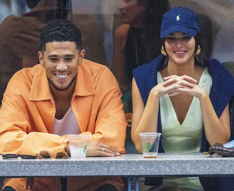 Kendall Jenner Kisses Boyfriend Devin Booker at the US Open After Rekindling Their Romance 8 12