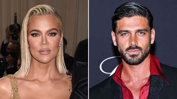 Khloe Kardashian Cuddles With ‘365 Days’ Hunk Michele Morrone Backstage at Dolce & Gabbana Runway Show