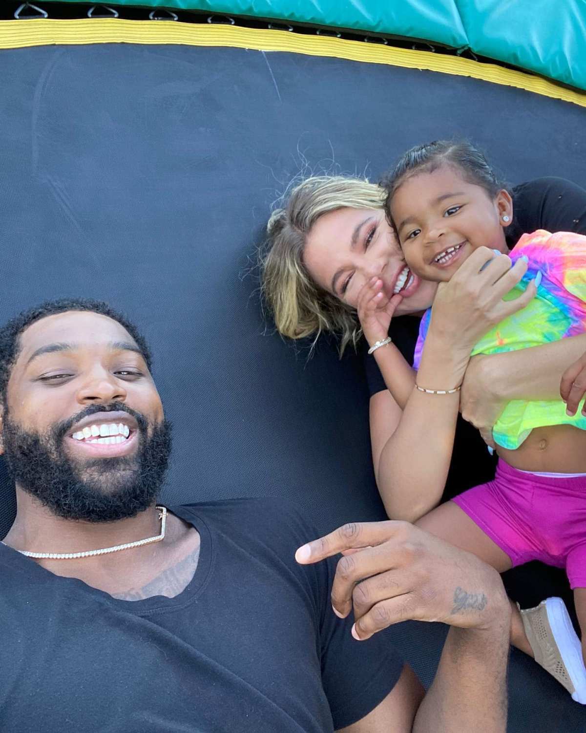 Khloé Kardashian Shares First Photos of Tristan Thompson with Both Kids in  Birthday Tribute