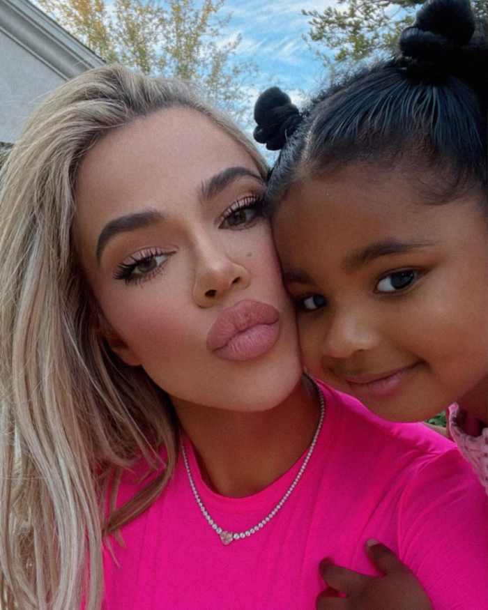 Khloe Kardashian Is 'Still Crying' on Daughter True's 1st Day of School Amid Tristan Thompson Drama