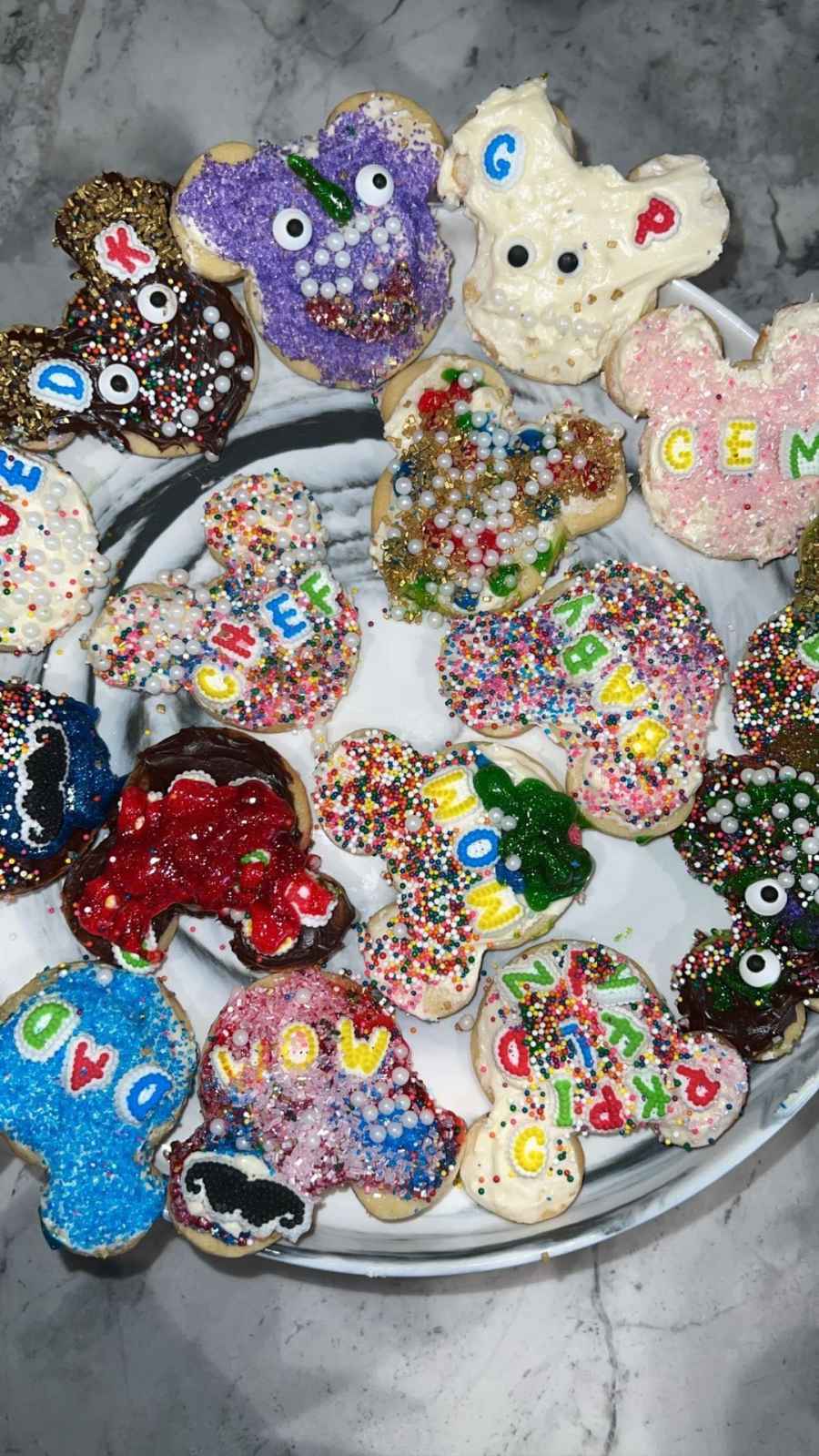 Khloe Kardashian Makes Cookies With True and Dream, Including One Decorated for ‘Baby’ Brother