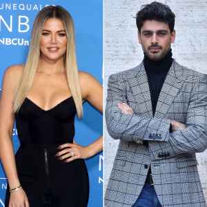 Khloe Kardashian and Michele Morrone Are Not Dating After Being Spotted Looking Cozy at Dolce & Gabanna Show