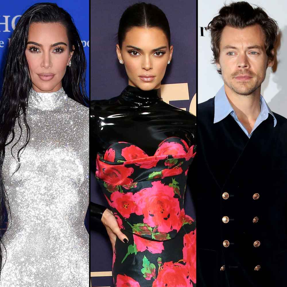 Kim Kardashian Gushes Over Kendall Jenner's Ex-Boyfriend Harry Styles