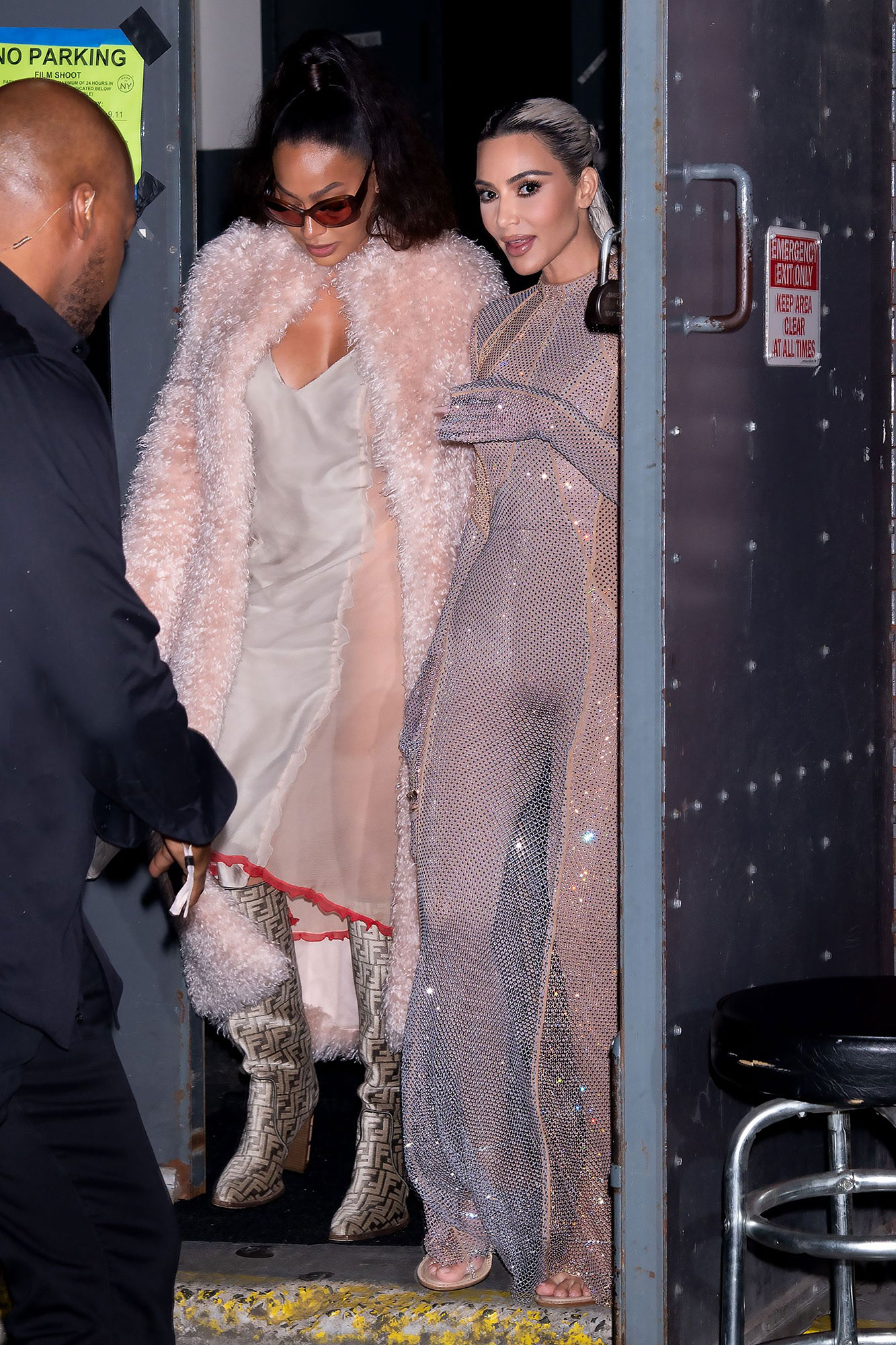 NYFW Spring 2023 Kim Kardashian, More Stylish Celebs Attend image image