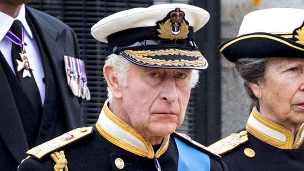 King Charles Cries as 'God Save the Queen' Plays at Elizabeth's Funeral