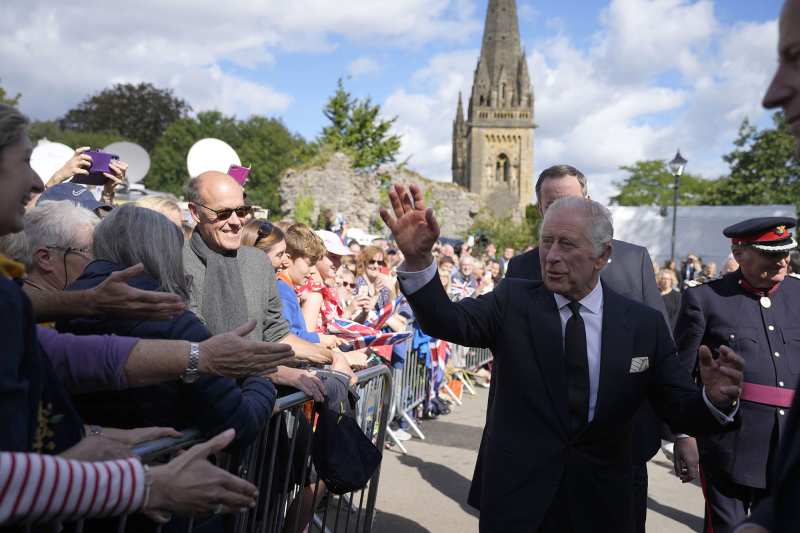 King Charles III Completes UK Tour in Wales With Queen Consort Camilla 01