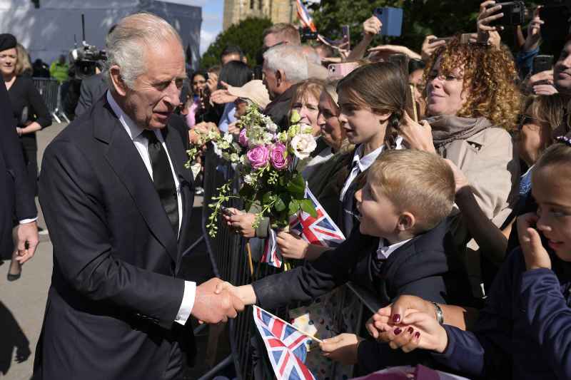 King Charles III Completes UK Tour in Wales With Queen Consort Camilla 03