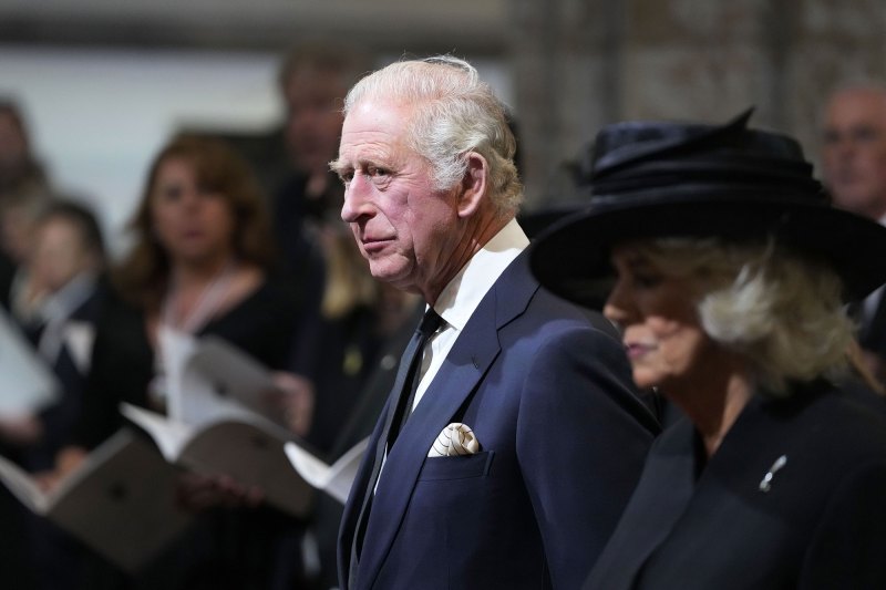 King Charles III Completes UK Tour in Wales With Queen Consort Camilla 06