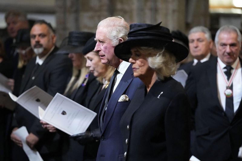 King Charles III Completes UK Tour in Wales With Queen Consort Camilla 07