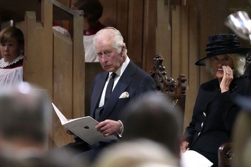 King Charles III Completes UK Tour in Wales With Queen Consort Camilla 09