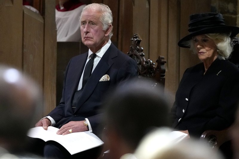 King Charles III Completes UK Tour in Wales With Queen Consort Camilla 11