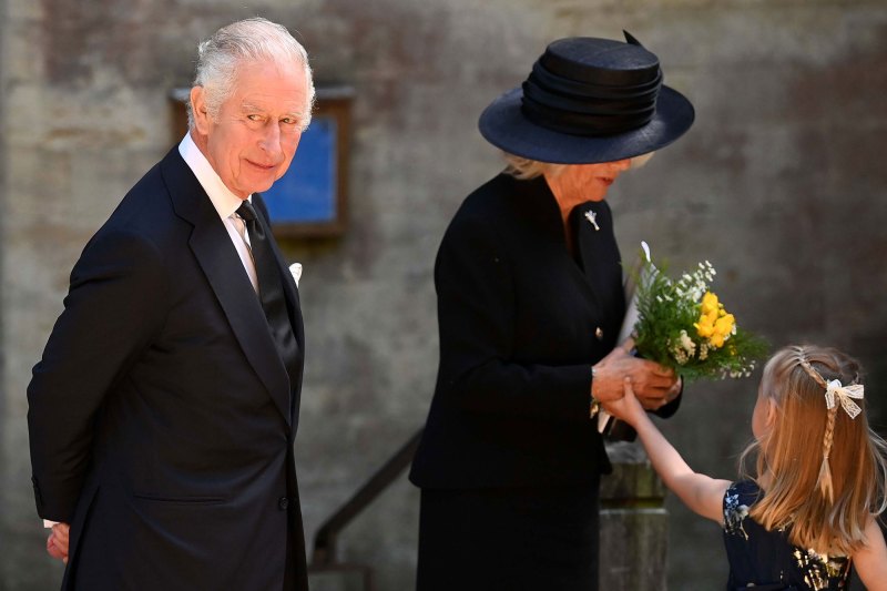 King Charles III Completes UK Tour in Wales With Queen Consort Camilla 12