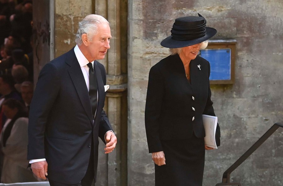 King Charles III Completes UK Tour in Wales With Queen Consort Camilla 13