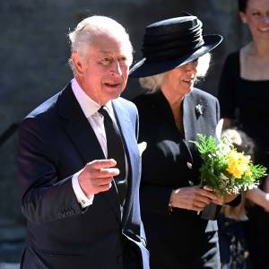 King Charles III Completes UK Tour in Wales With Queen Consort Camilla 14