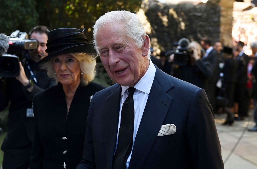 King Charles III Completes UK Tour in Wales With Queen Consort Camilla 15