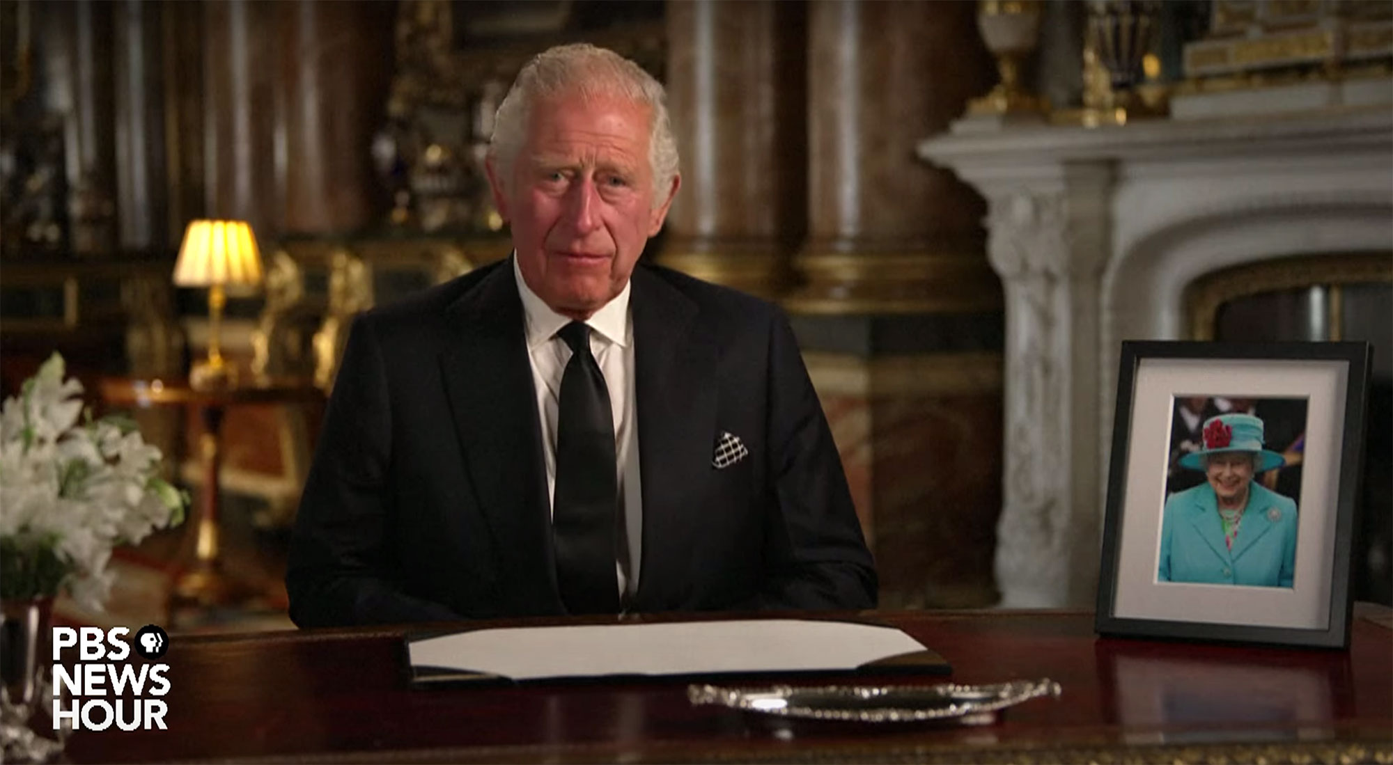 King Charles III Delivers Address to the Nation