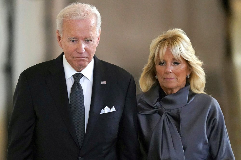 King Charles III, More Royals Meet With President Joe Biden and First Lady Jill Biden Before Queen's Funeral: Pics