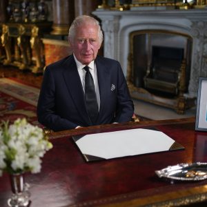King Charles III's Historic 1st Portrait Revealed, Includes Tribute to Queen Elizabeth II