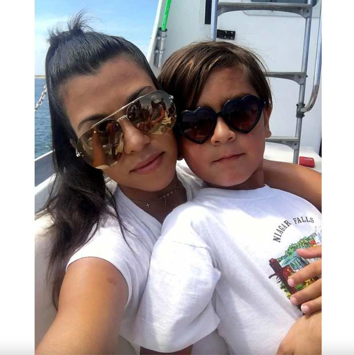 Kourtney Kardashian révèle qu'elle a fermé la demande de Mcdonalds de son fils Mason