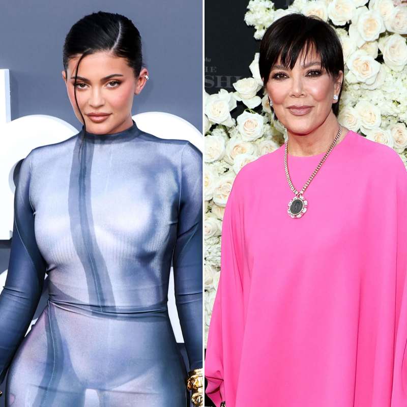 Kylie Jenner and Kris Jenner Promote New Collab