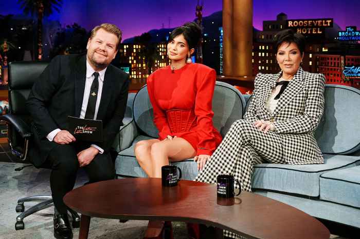 Kylie Jenner's Son Is Still Legally Named Wolf Despite New Moniker Late Late Show Kris Jenner James Corden