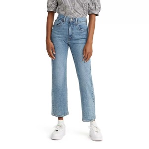 Levi's® High Waisted Cropped Flare Jeans