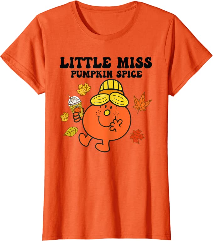 T-shirt Little Miss Pumpkin Spice