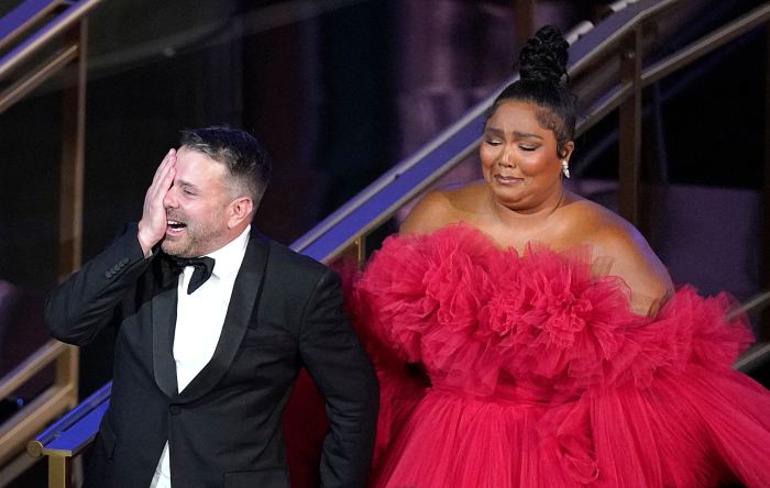 Lizzo Breaks Down in Tears Accepting Emmy Award: 'Let's Just Tell More Stories'