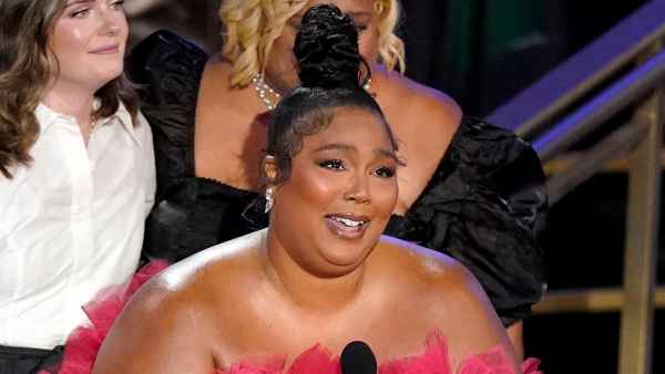 Lizzo Breaks Down in Tears Accepting Emmy Award: 'Let's Just Tell More Stories'