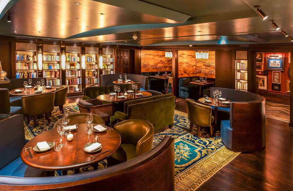 London's Mandarin Oriental Hotel Offers Decadent Brunch at The Aubrey