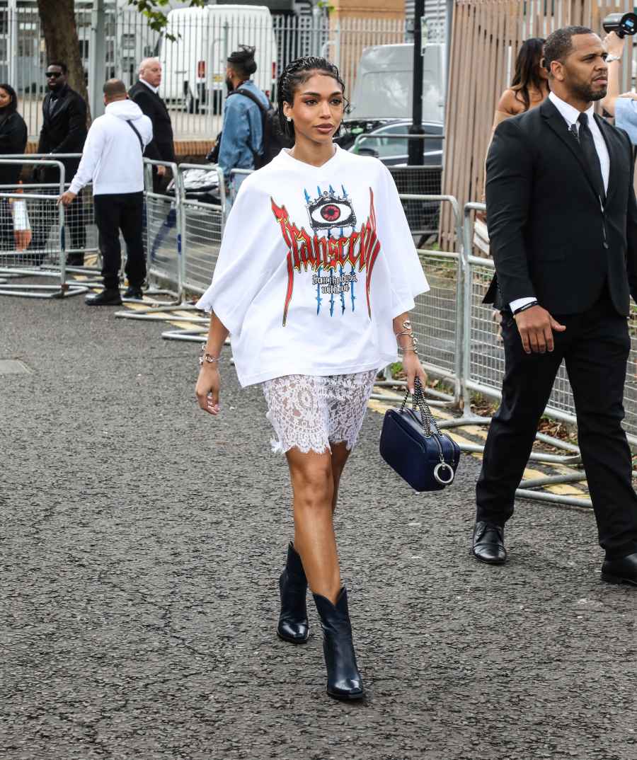 Lori Harvey London Burberry