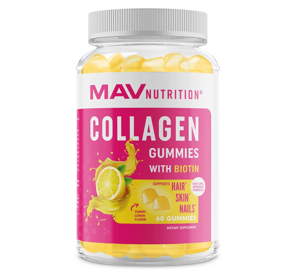 MAV NUTRITION Collagen Gummies (200MG) with Biotin
