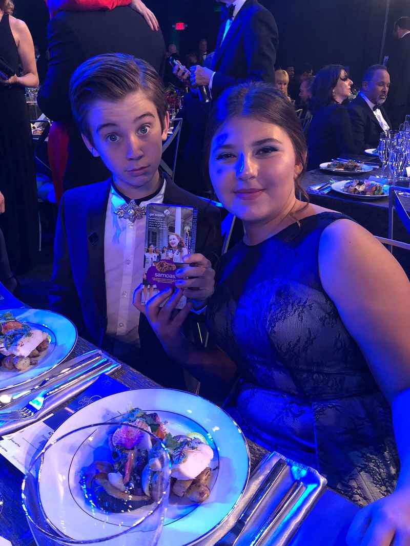 Mackenzie Hancsicsak Twitter Stars Who Brought Food to Awards Shows