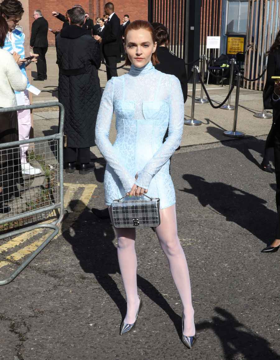 Madeline Brewer London Burberry