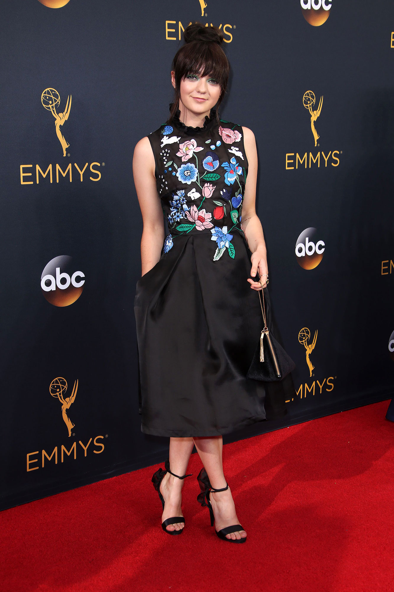 Maisie Williams 2016 First-Time Emmy Nominees Through the Years